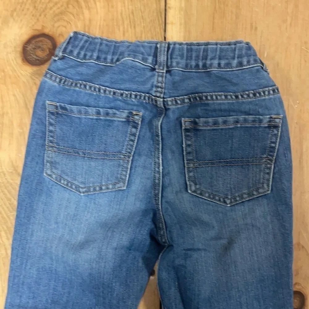 Children's Place boys Skinny Jeans,  adjustable, elastic back waist, 10